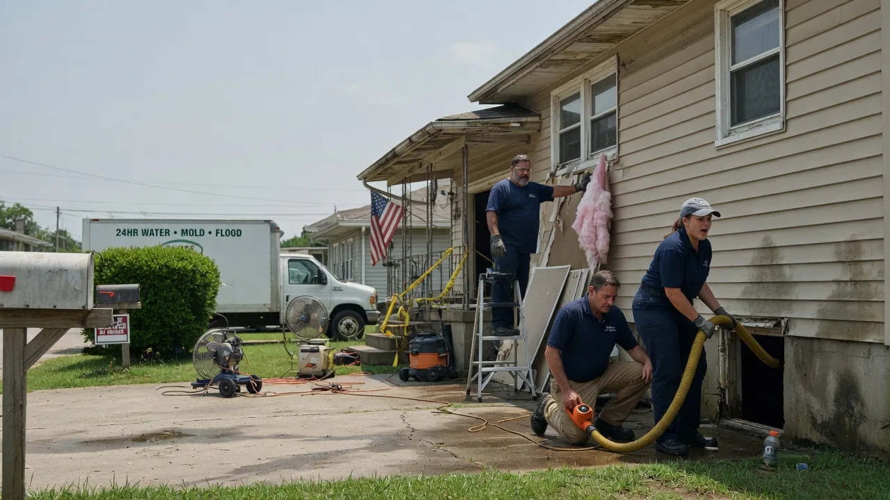 Water Damage Repair in Wheatland, IA near me